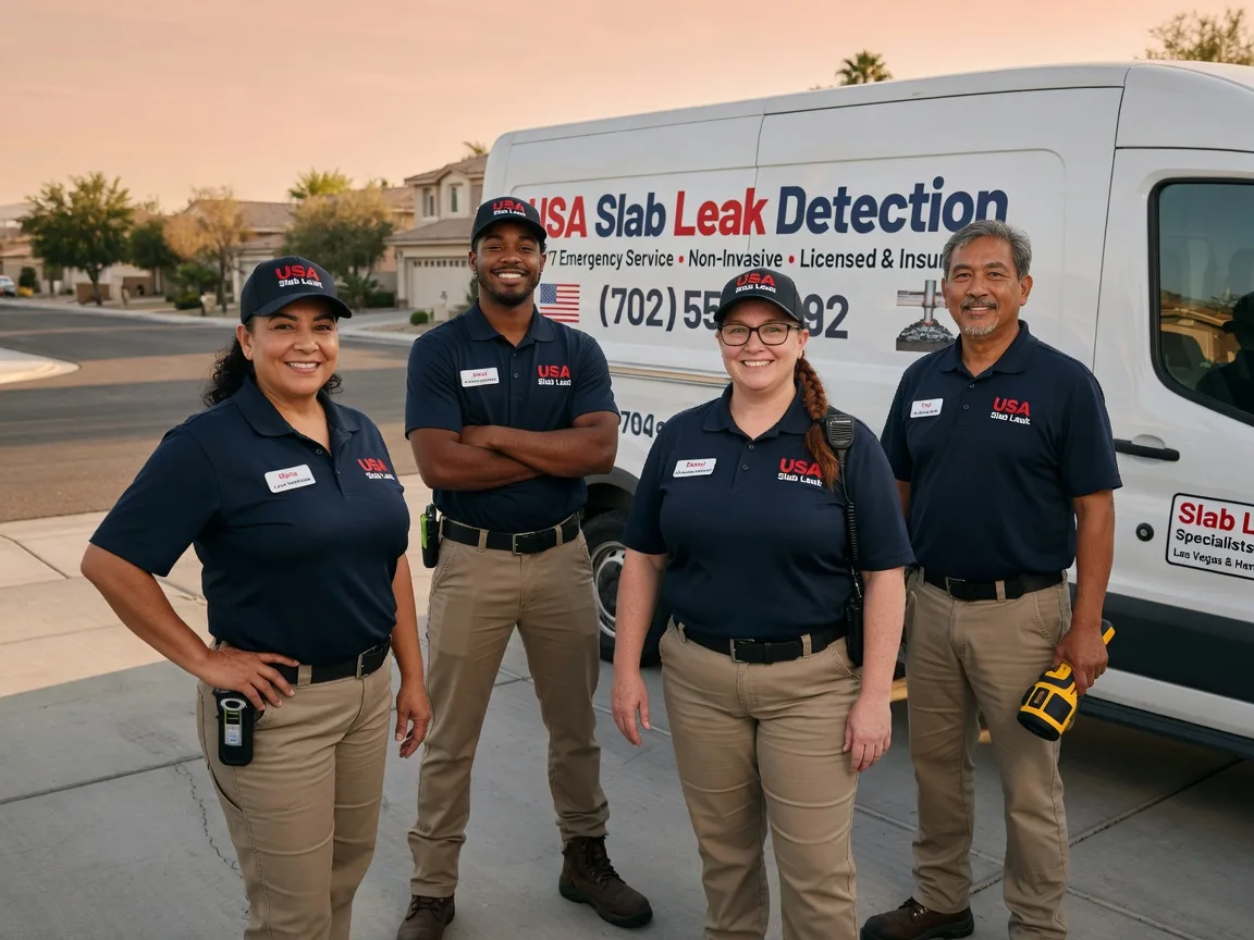 Slab Leak Repair company in Maywood, NE